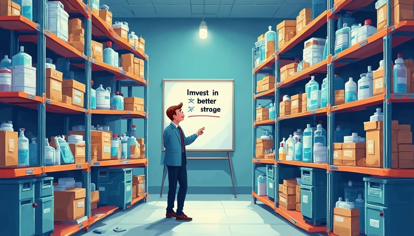 One of the biggest mistakes I see, especially in small labs, is overloading storage units. People think they’re saving space, but they’re actually creating a ticking time bomb. I once visited a startup where chemicals were stacked so high that the shelves were buckling. The manager told me, "We’re short on space," but I pointed out that they could’ve invested in better storage solutions instead of risking an accident. It’s a balance—be efficient, but never at the cost of safety.